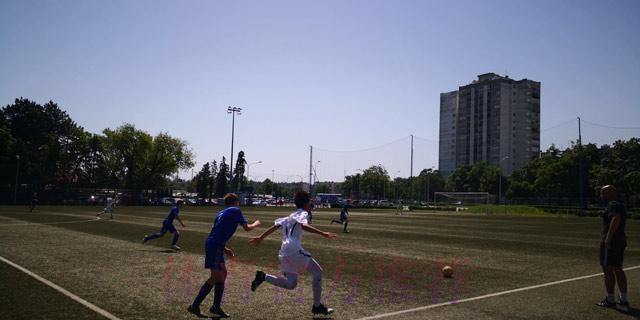 四球完胜GNK萨格勒布迪那摩 中国u13选拔队热身赛取得开门红